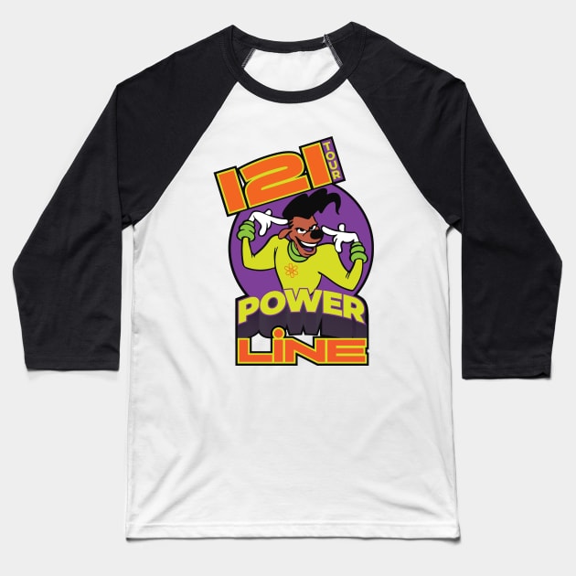 Powerline I2I Tour Baseball T-Shirt by Nazonian